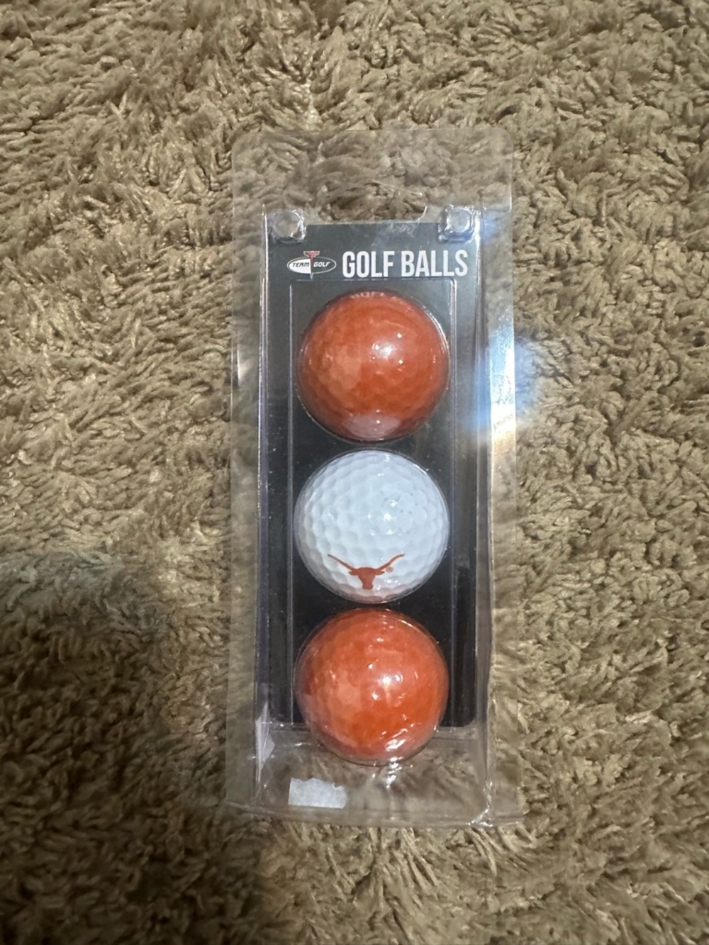 Vintage University of Texas Longhorns Golf Balls 00s